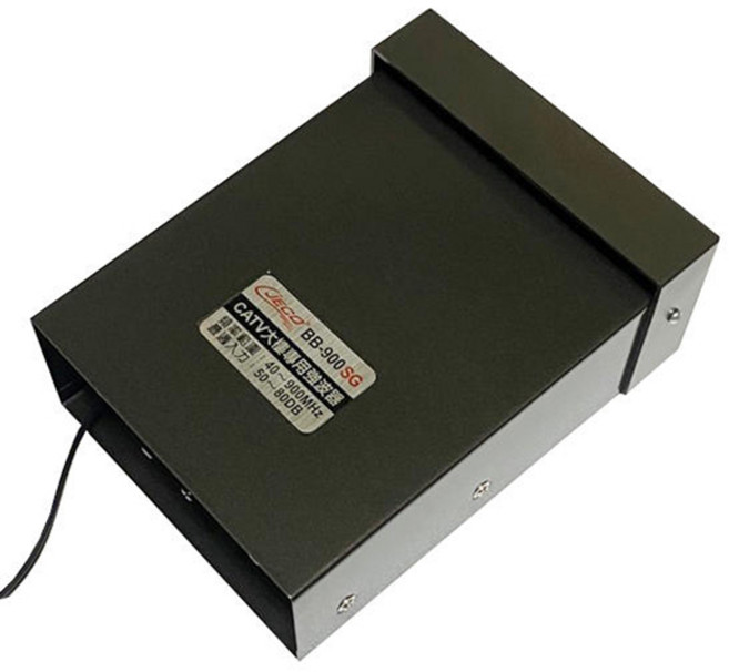 JEGO BB-900 SG CATV 數位電訊號放大器, 1個, BB-900SG
