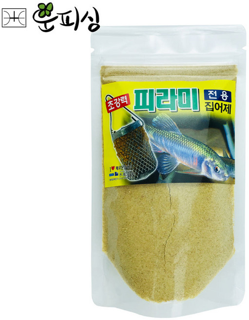 운피싱 피래미 카고 집어제, 120g, 1개