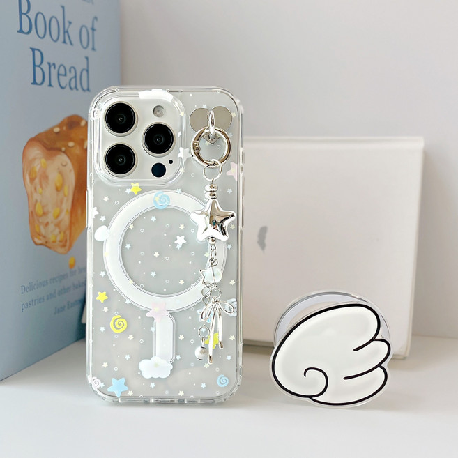 맥세이프 아이폰 나루토마키 날개 케이스 갤럭시 S25 16 15 14 13 미니 프로 S24 S23