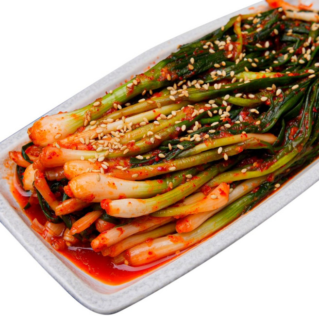 맛있는 여수김치 1kg 2kg (돌산 갓김치 파김치 열무김치 총각김치 고들빼기 배추김치 깍두기) HACCP인증, 돌산 삼채 파김치, 1개