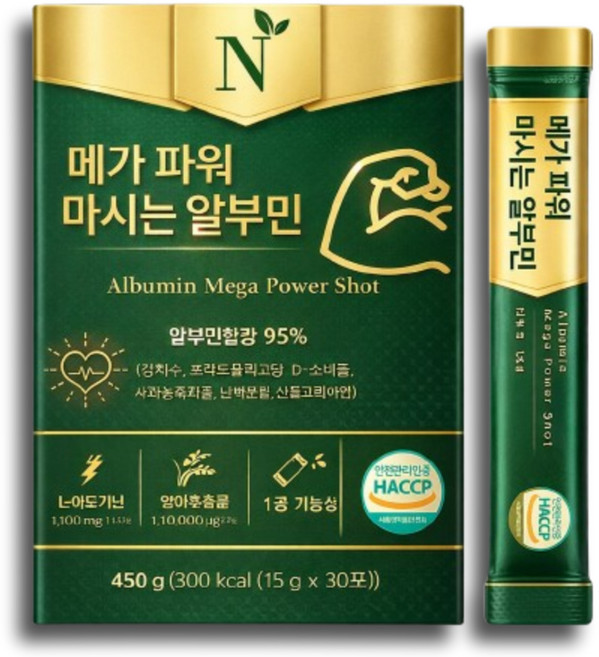 체력충전 난백분 실크펩타이드 마시는 알부민, 450g, 1박스