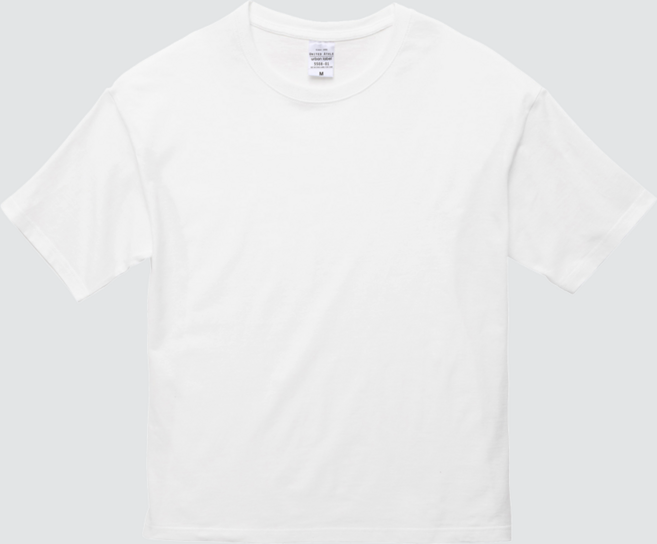 유나이티드 애슬 남녀공용 5.6oz 오버핏 반팔 티셔츠 5color