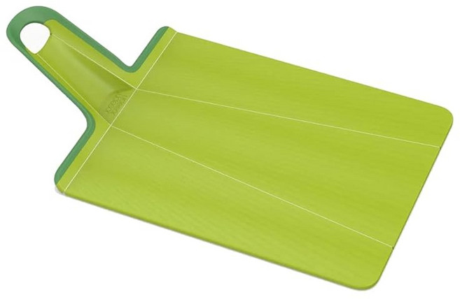 조셉 조셉(Joseph Joseph) Joseph Chop2Pot Plus 접이식 도마 그립 부착 핸들 M 사이즈 그린 정규품60201, 상세페이지 참조, 1개