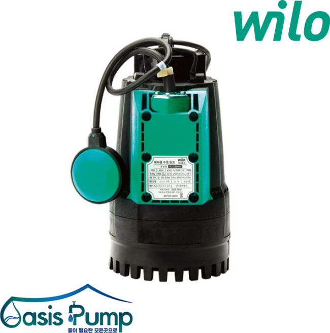 PD-760MA 윌로펌프 플로트스위치타입 자동 볼류트형 배수용 수중펌프, PD-760MA 자동 1.2마력 구경50, 1개