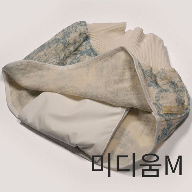 아기통풍치마 천기저귀 기저귀발진, 1개, 블루