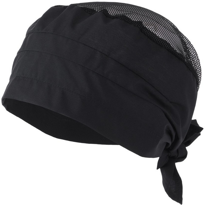 메쉬두건 망사 두건 주방 위생모자 여름 반망사 통풍형