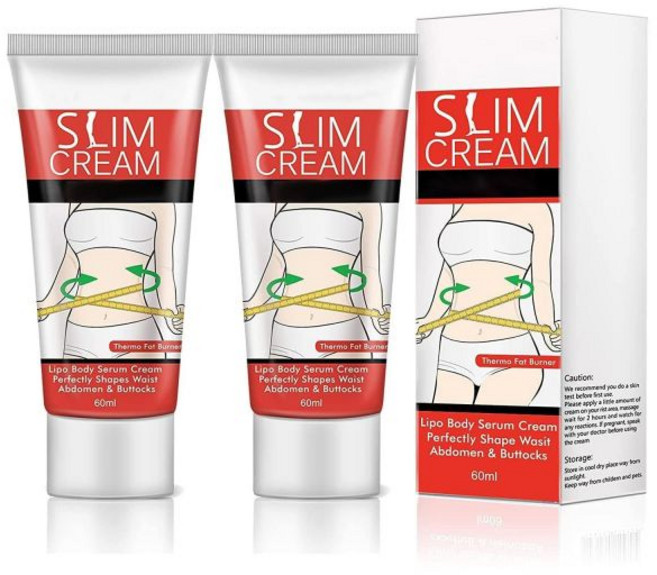 핫 크림 2팩 배 허리 엉덩이를 위한 슬리밍 지방 연소 크림 여성 남성용 뱃살 버너 헐렁한 체중 안녕히 가세요 셀룰라이트, 핫 크림 2팩, 슬리밍 지방 연소 크림, 위, 허리 및