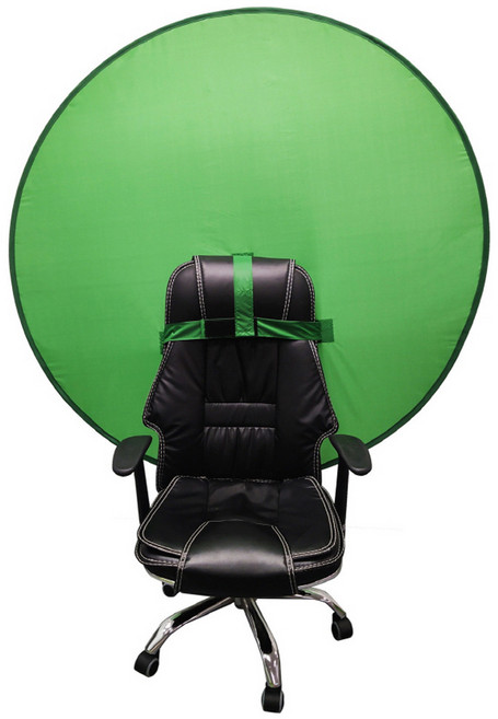 디키트 원터치 크로마키 스크린 배경 미니스튜디오 의자용 142cm, 하이어 본상품선택, 1개