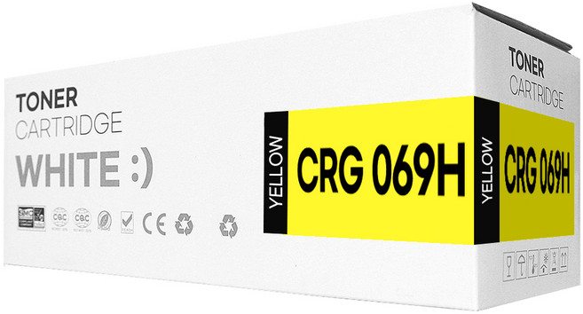 디디토너 CRG-069H 대용량 재생 호환 토너, 1개, 노랑