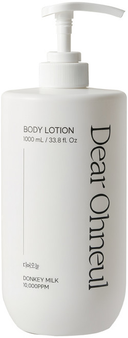 디어오늘 동키밀크 히알루론산 바디로션, 1개, 1kg