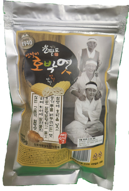 윤팔도 인절미호박엿400g, 400g, 2개