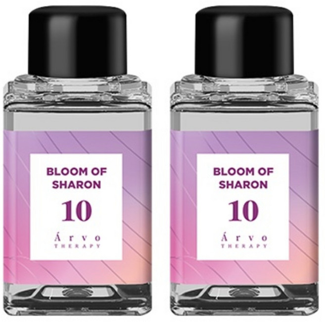 에이르보 10 블룸 오브 샤론 헤어 오일, 20ml, 2개