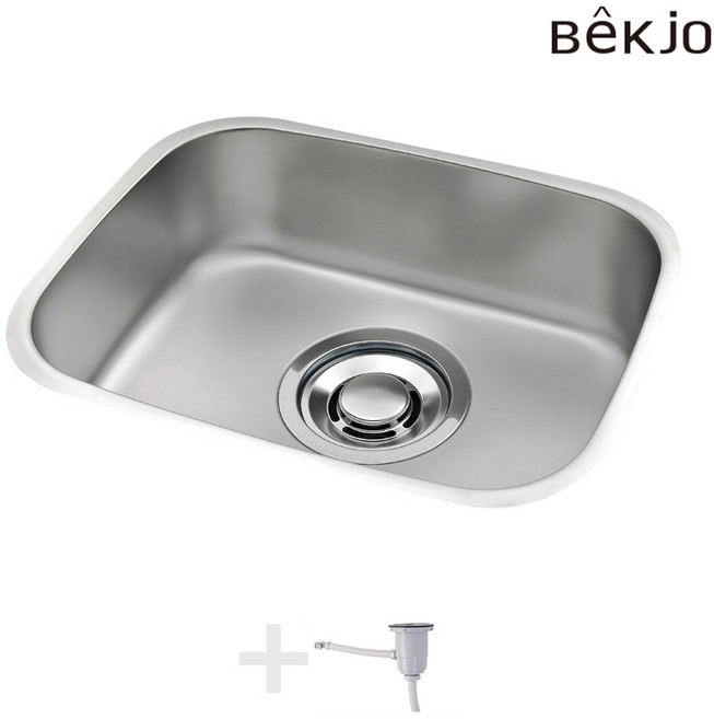 백조씽크 IS530 0.6T 소형 씽크볼 원룸 사무실 보조주방, 1개