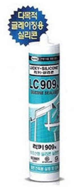 럭키실리콘 LC909S럭키실리콘금색270ml 무초산1BOX(25EA), 25개, 바커 LC909S 금색 BOX(25개)