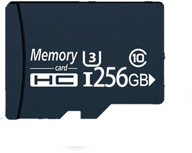 Memory SDHC 高速記憶卡 U3 Class 10 8G-256G 100MB/s高速傳輸 防水防震耐高低溫, 1個, 高速記憶卡256G, 256GB