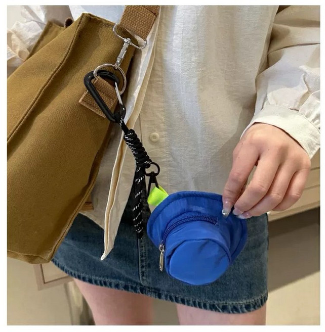 帽子造型零錢包 鑰匙收納包