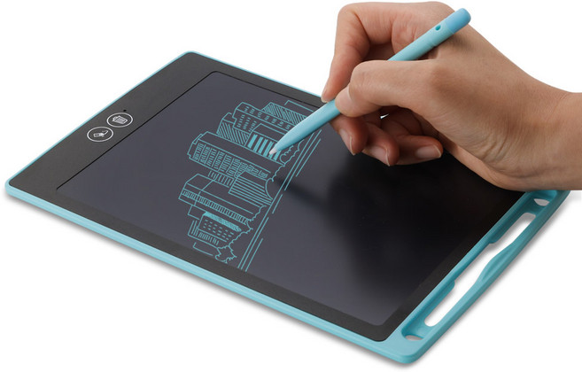 루버 스케치보드 전자노트 부분지우개 가능 LCD타블렛, 루버보드 8.5인치