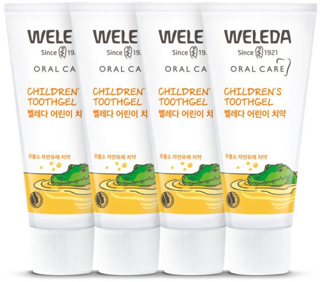 벨레다공식총판 어린이 치약, 50ml - 쿠팡