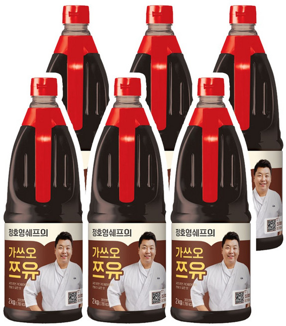 정호영쉐프의 가쓰오쯔유, 6개, 2kg