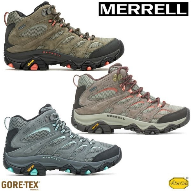머렐 MERRELL 여성 모압 3 미드 고어텍스 M24A1-WMG001 350456