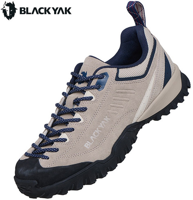 블랙야크 공용 가죽 트레킹화 릿지화 등산화 요크셔 클래식 베이지