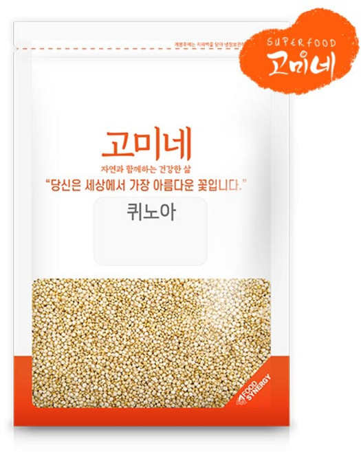 고미네 화이트퀴노아 quinoa 저속노화 잡곡, 500g, 1개