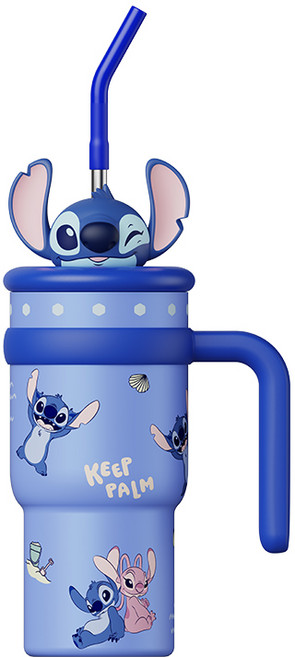 크로스 보더 디즈니 주토피아 텀블러 700밀리리터, 1개, 700ml, 700ml 스티치