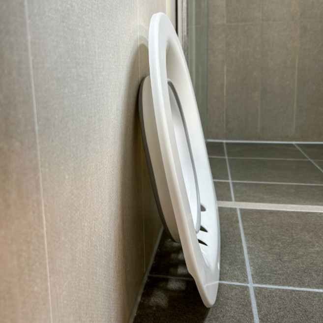 태와담 가정용 접이식 좌욕기 대야, 1개