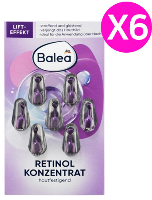 발레아 레티놀 컨센트레이트 앰플 7개입, 2.38ml, 6개