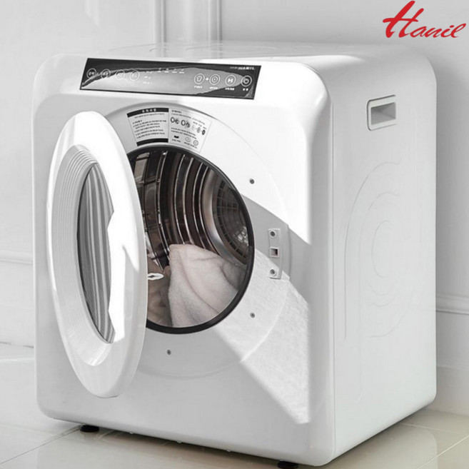 한일 UV살균 5kg 미니 의류건조기 HLD-5100W, 화이트