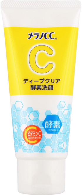 Melano CC 深層潔淨酵素洗顏, 130g, 1個