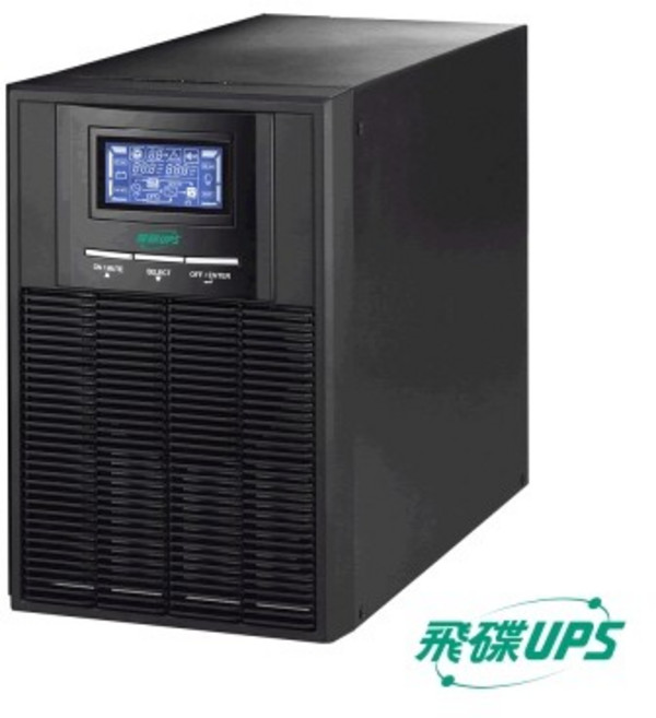 飛碟 UPS1KVA 800W FT-110H FT-1010 ECO USB監控軟體 LCD大面板 On Line, FT-110H  110V, FT-110H  110V
