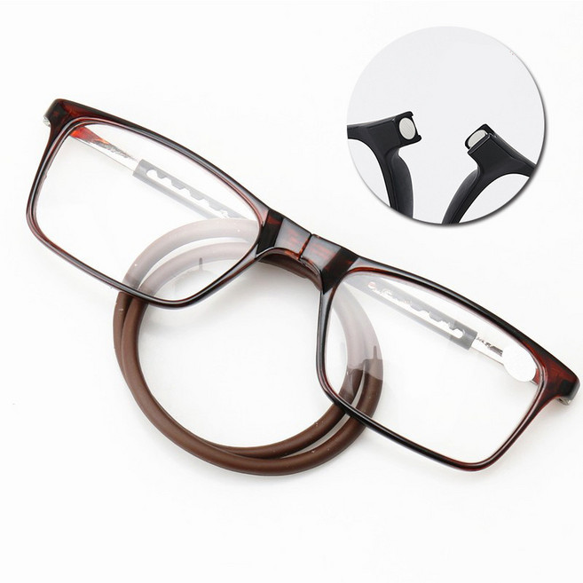 굿도우 블루라이트 차단 목걸이형 돋보기 노안 안경