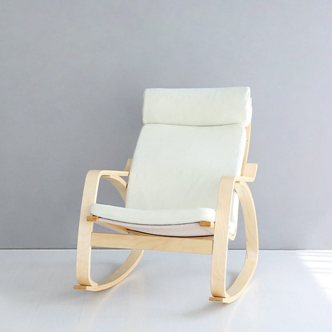 마켓비 EBO 흔들의자 당일발송 22621, 화이트