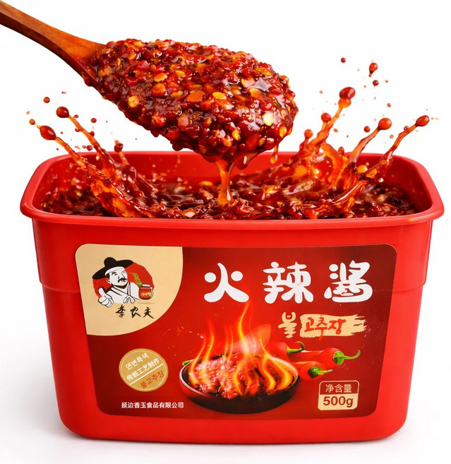 비빔장 매운 만능소스 비빔밥 양념장 고추장 감칠맛 라조장, 2개, 500g