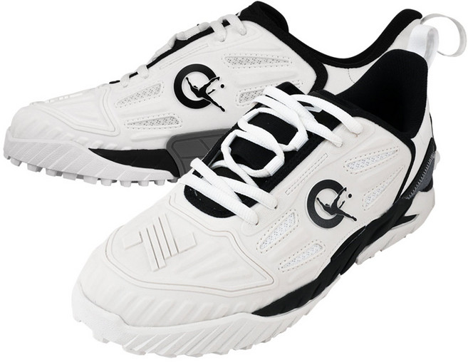 낫소 족구화 TS-400 화이트 색상 남녀공용 퍼포먼스전문