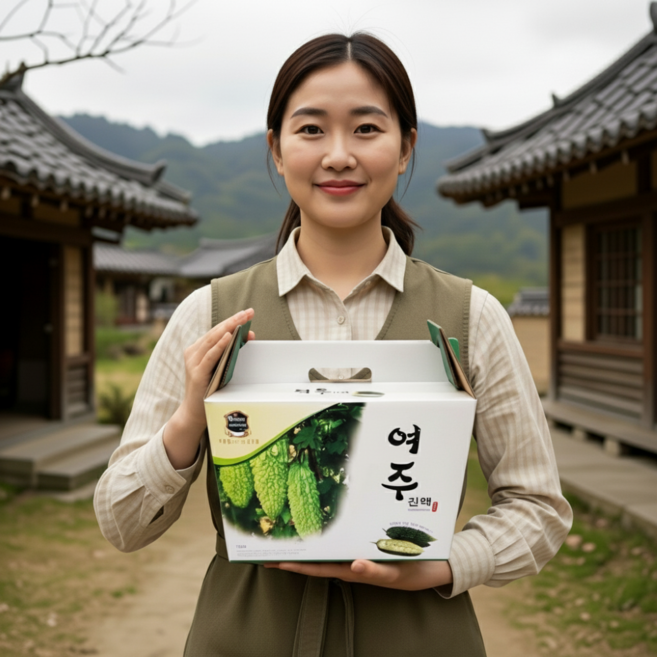 여주 즙 액기스 국산 혈당 천연인슐린 비타민c 100ml 50개