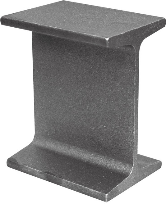 톤/I빔받침대 앤빌 4인치 대장간모루 철받침대 철보조대, 1개