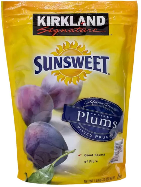 커클랜드 썬스위트 건자두 코스트코 말린 푸룬 자두, 1개