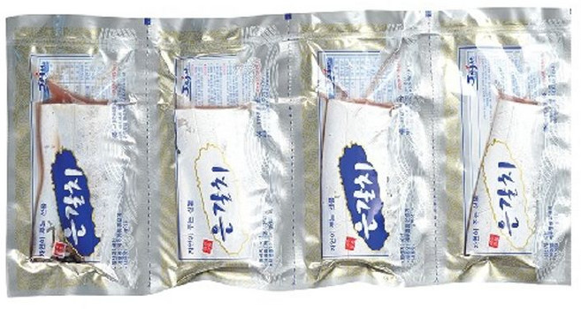 탐탐 제주 손질 은갈치, 3개, 350g