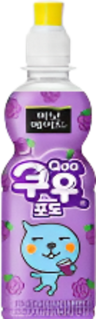 미닛메이드 쿠우 포도 300ml, 12개