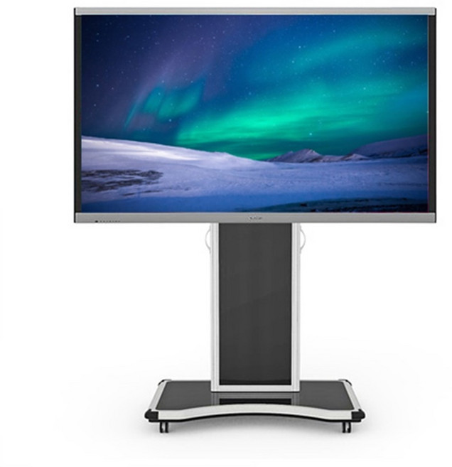 이동식TV거치대 대형스탠드 국내생산 65~90인치 삼성LG호환, HMS-1(블랙), 추가없음, 추가없음, 1개