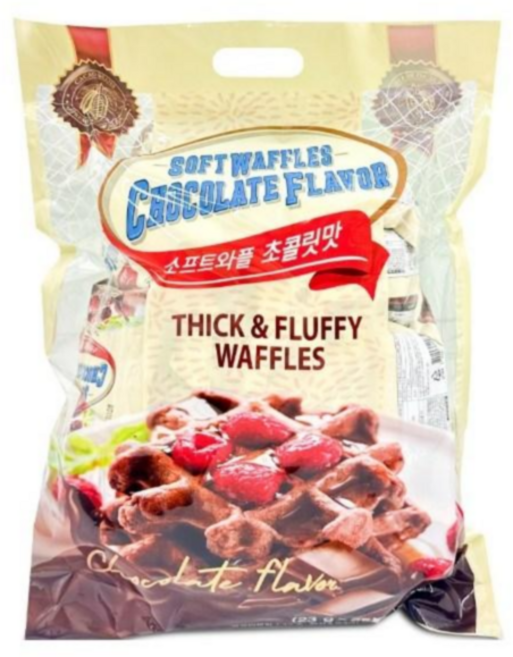 오성 소프트 와플 초콜릿맛 대용량 개별포장, 575g, 1개