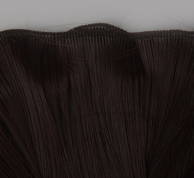 돌모아 구체관절인형 고동색 다크 브라운 가발 원사 고열사스트링헤어 - #3 (1m), 본품, 1개