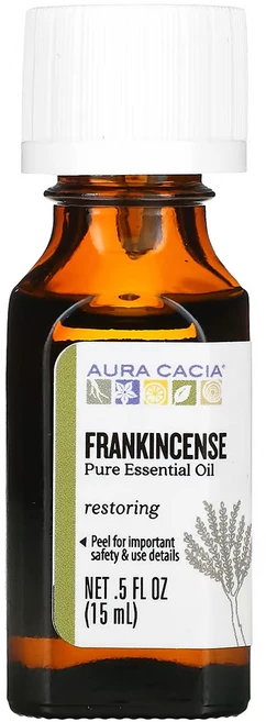 Aura Cacia 아우라카시아 퓨어 에센셜 오일 프랑킨센스 15ml, 1개 - 쿠팡