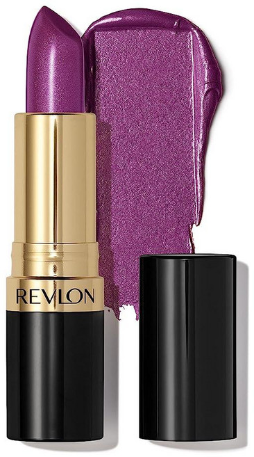 레브론 Revlon 립스틱 수퍼 러스트러스 415 핑크 인 애프터눈 163775, 027 바이올렛 프렌지