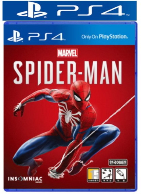 새상품 플스4 마블 스파이더맨 [한글판] PS4 플레이스테이션4