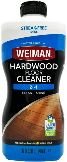 와이만 마루바닥 전용 청소 세정제 하드우드 클리너, 1개, 946ml