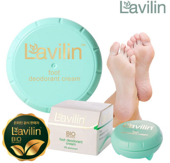 정식수입품 라비린 풋 데오드란트 발냄새 제거제 크림 냄새제거크림, 1개, 10ml, 1개입