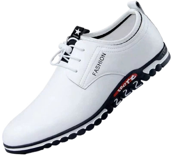 Makone 남자키높이운동화 가을 진피 캐주얼신발 키높이 보드화 6cm화이트 운동 남자신발